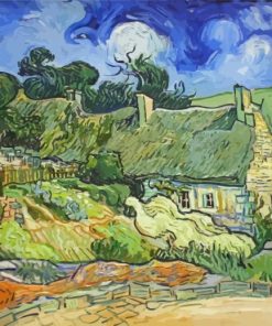 Straw House Van Gogh Paint By Numbers