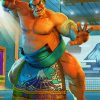 Street Fighter E Honda Paint By Numbers