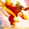 Street Fighter Ken Masters Paint By Numbers