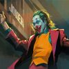 Supervillain Joker Dance Art Paint By Numbers