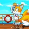 Tails The Hedgehog Anime Paint By Numbers