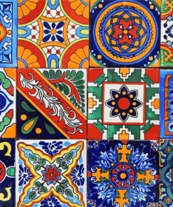 Talavera Paint By Numbers