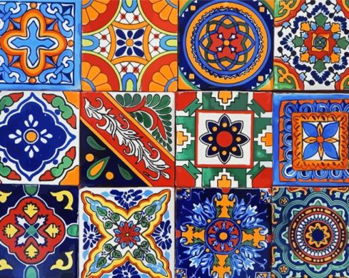 Talavera Paint By Numbers