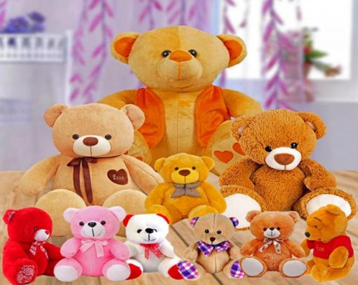 Teddy Bear Family Paint By Numbers