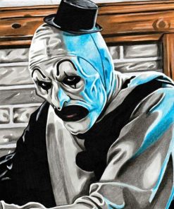 Terrifier Paint By Numbers