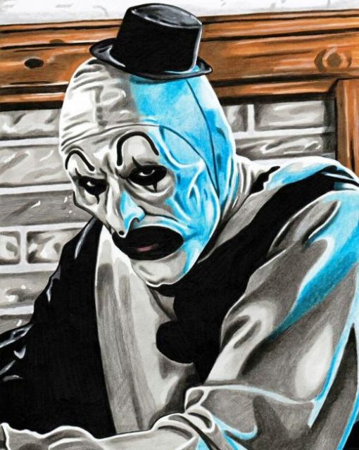 Terrifier Paint By Numbers