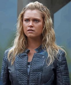 The 100 Clarke Griffin Paint By Numbers