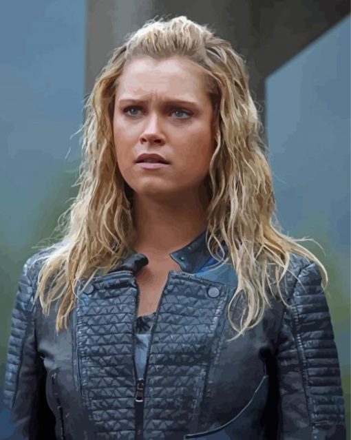 The 100 Clarke Griffin Paint By Numbers