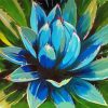 The Blue Agave Plant Paint By Numbers