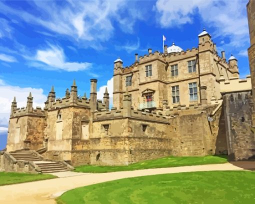 The Bolsover Castle Paint By Numbers