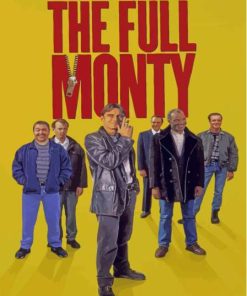 The Full Monty Film Paint By Numbers