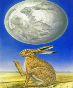 The Hare Moon Paint By Numbers