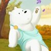 The Ice Bear Paint By Numbers