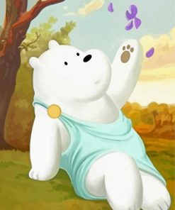 The Ice Bear Paint By Numbers