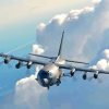 Lockheed C 130 Plane Paint By Numbers