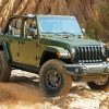 The Military Jeep Paint By Numbers