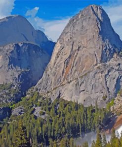 The National Park Pacific Crest Trail Paint By Numbers