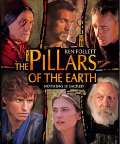 The Pillars Of The Earth Paint By Numbers