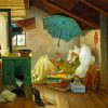 The Poor Poet By Carl Spitzweg Paint By Numbers