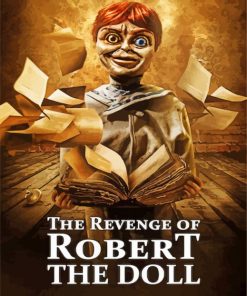 The Revenge Of Robert The Doll Paint By Numbers