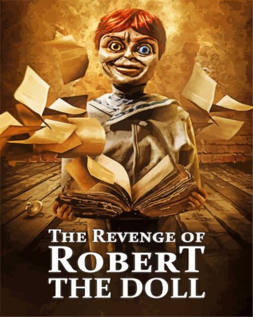 The Revenge Of Robert The Doll Paint By Numbers