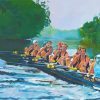 The Rowers Paint By Numbers