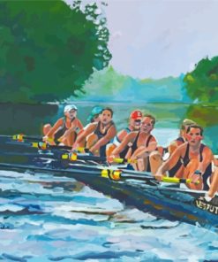 The Rowers Paint By Numbers