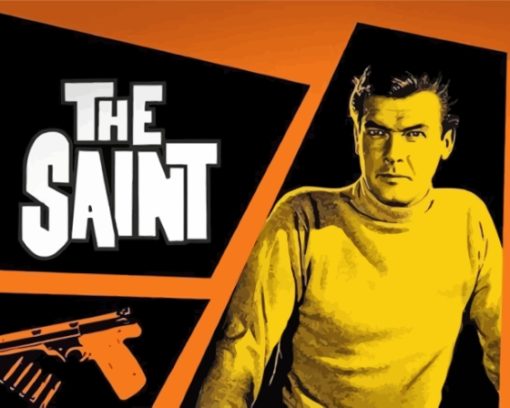 The Saint Serie Poster Paint By Numbers