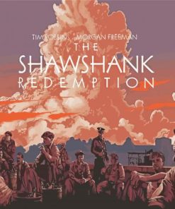 The Shawshank Redemption Poster Art Paint By Numbers