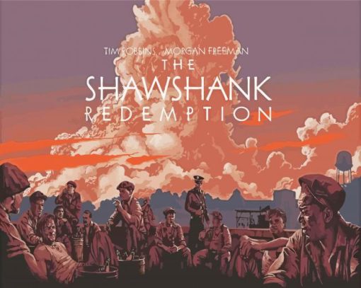 The Shawshank Redemption Poster Art Paint By Numbers