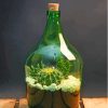 The Succulents In A Bottle Paint By Numbers