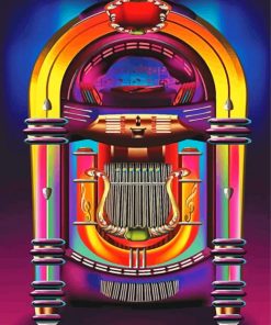 The Jukebox Paint By Numbers