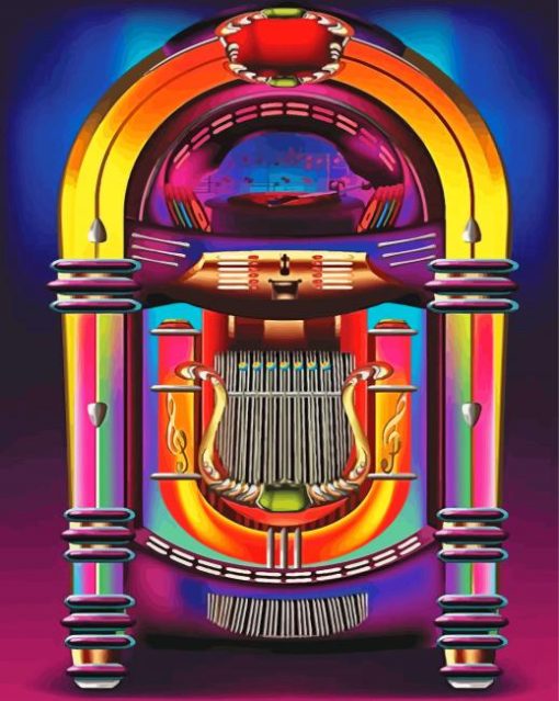 The Jukebox Paint By Numbers