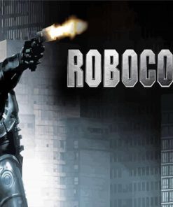 The RoboCop 2 Paint By Numbers