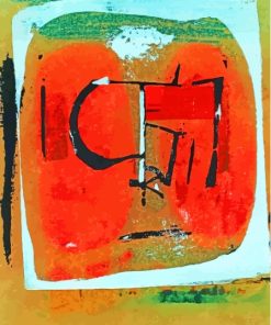 Underground By Peter Lanyon Paint By Numbers