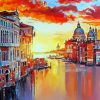 Venice Grand Canal Landscape House Paint By Numbers