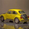 Vintage Volkswagen Beetle GSR Paint By Numbers