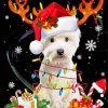 Westie Christmas Paint By Numbers