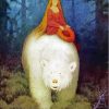 White Bear King Valemon Theodor Kittelsen Paint By Numbers