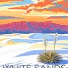 White Sands National Park Paint By Numbers