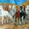 Wild 8 Horses Running Paint By Numbers