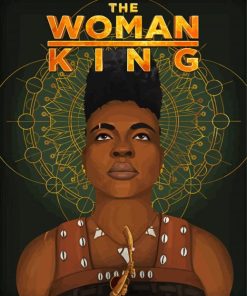 The Woman King Paint By Numbers