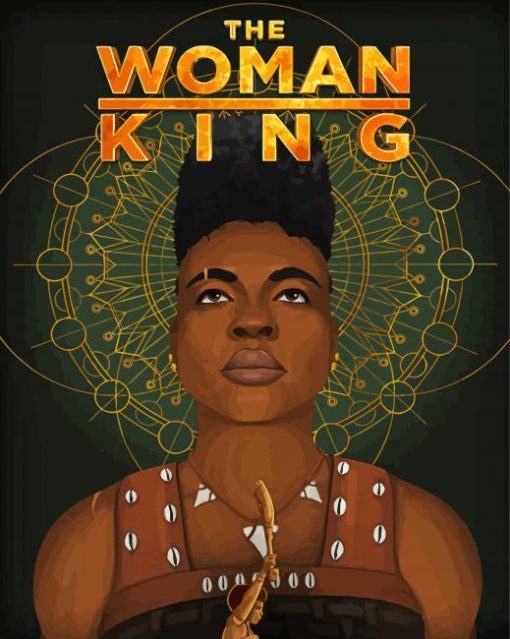 The Woman King Paint By Numbers