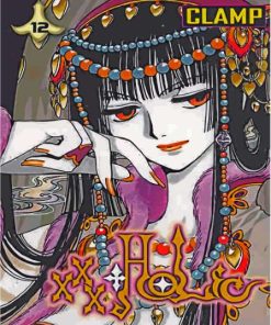 Xxxholic Anime Poster Paint By Numbers