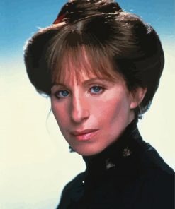 Yentl Barbra Streisand Actress Paint By Numbers