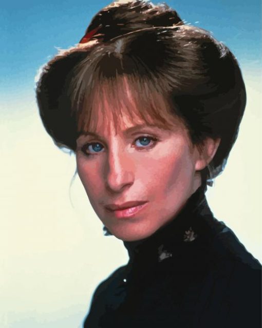 Yentl Barbra Streisand Actress Paint By Numbers