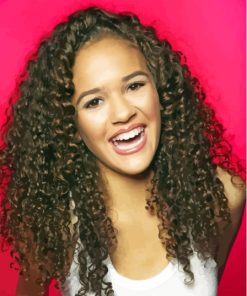 Young Actress Madison Pettis Paint By Numbers