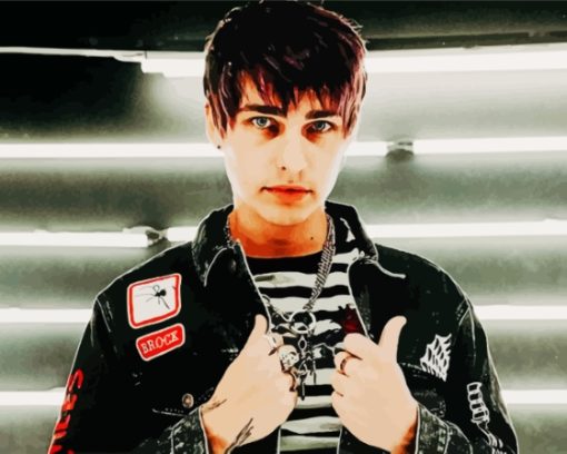 Youtuber Colby Brock Paint By Numbers