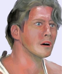 Abstract Jerma American Youtuber Paint By Numbers