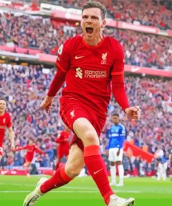 Aesthetic Andrew Robertson Paint By Numbers